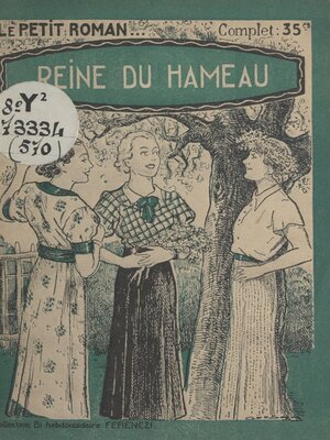cover image of Reine du hameau